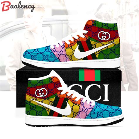 nike gucci shoes size|Gucci Nike shoes price.